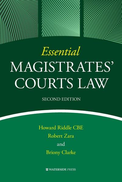 Essential Magistrates’ Courts Law
