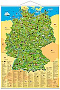 Illustrierte Deutschlandkarte