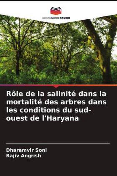 Rôle de la salinité dans la mortalité des arbres dans les conditions du sud-ouest de l’Haryana