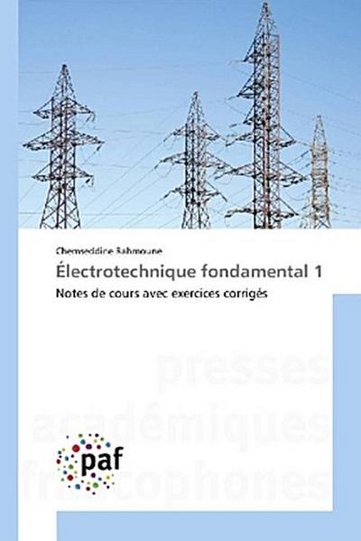 Électrotechnique fondamental 1