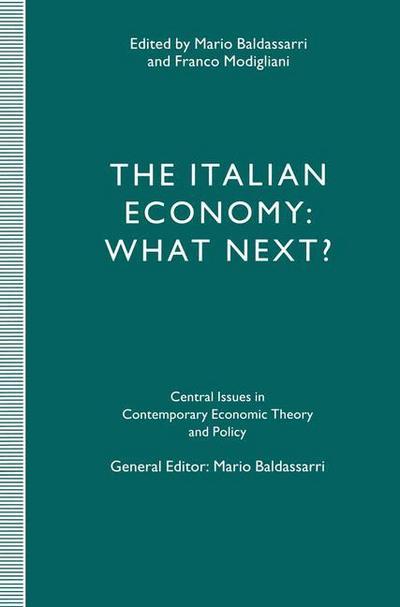The Italian Economy: What Next?
