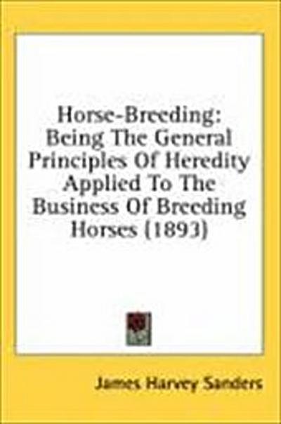 Horse-Breeding