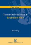 Kommunalwahlrecht in Rheinland-Pfalz