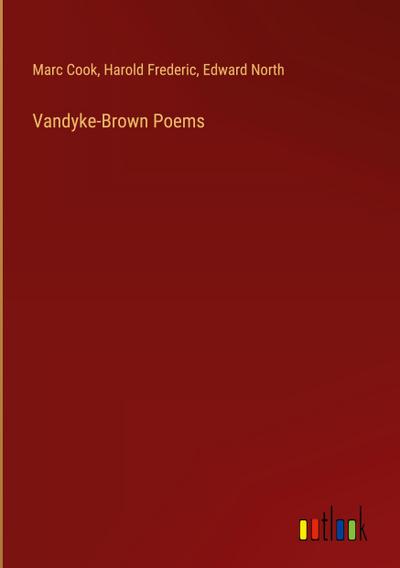 Vandyke-Brown Poems
