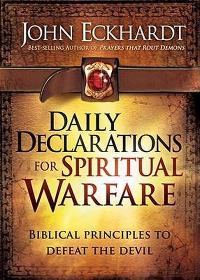 Daily Declarations for Spiritual Warfare