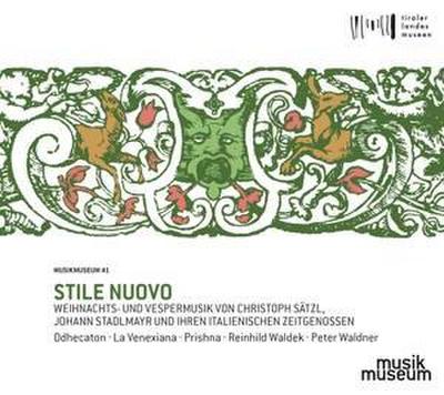 Stile Nuovo-Weihnachtsmusik von Christoph Sätzl
