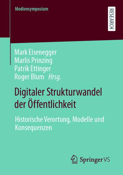 Digitaler Strukturwandel der Öffentlichkeit