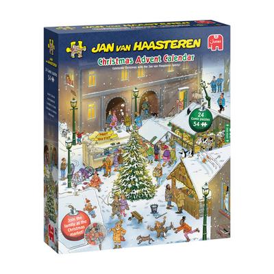 Jan van Haasteren - Advent Calendar 2026 - Puzzle