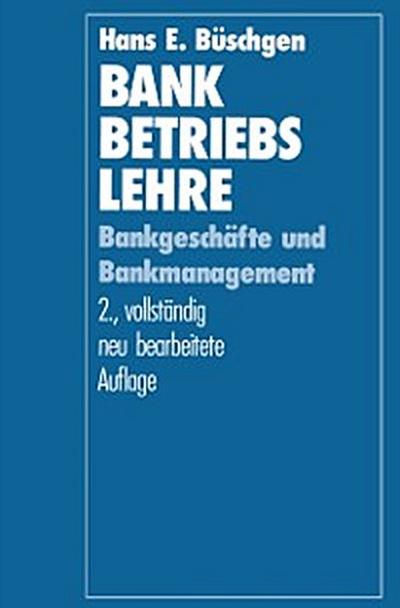Bankbetriebslehre