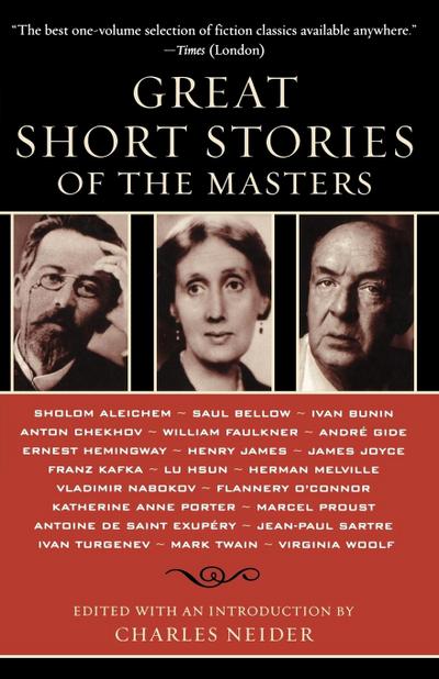 Great Short Stories of the Masters
