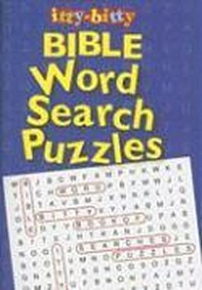 Itty-Bitty Bible Word Search Puzzles