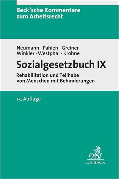 Sozialgesetzbuch IX