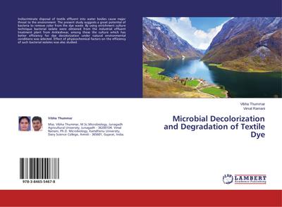 Microbial Decolorization and Degradation of Textile Dye