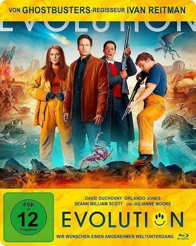 Evolution, 1 Blu-ray (Steelbook)