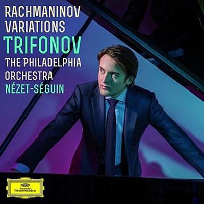 Rachmaninov Variations, 1 Audio-CD
