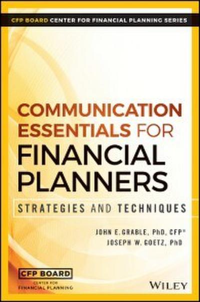 Communication Essentials for Financial Planners