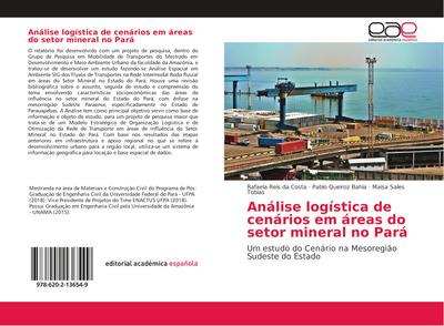 Análise logística de cenários em áreas do setor mineral no Pará