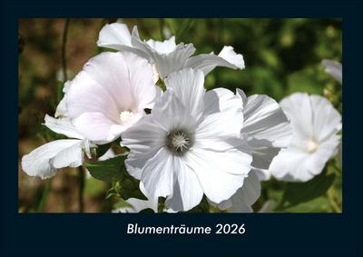 Blumenträume 2026 Fotokalender DIN A4