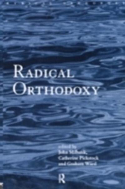 Radical Orthodoxy