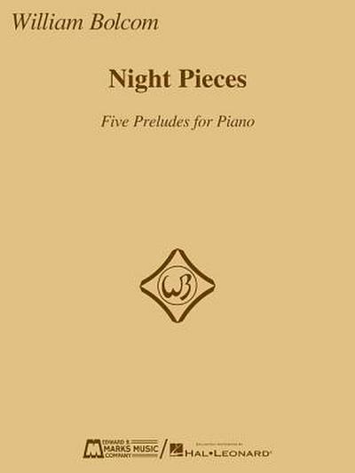 NIGHT PIECES 5 PRELUDES FOR PI