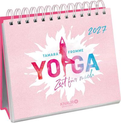 Wochenkalender 2027: Yoga - Zeit für mich