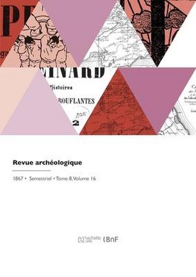 Revue archéologique