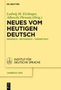 Neues vom heutigen Deutsch