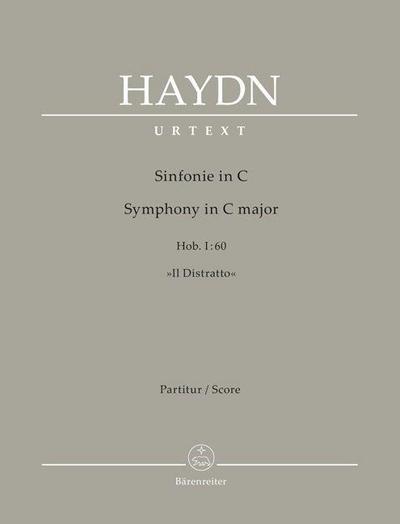 Sinfonie Nr. 60 C-Dur Hob. I:60 "Il Distratto"