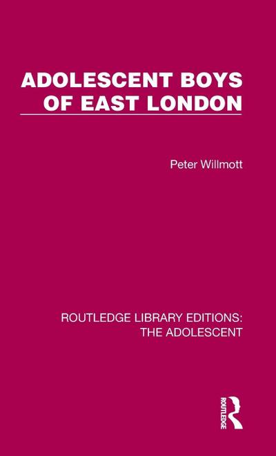 Adolescent Boys of East London