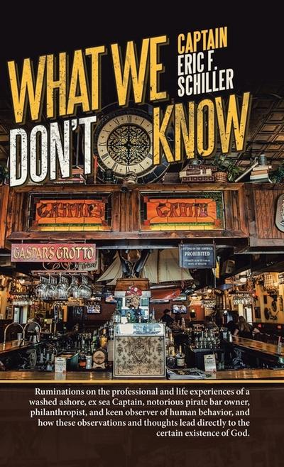 What We Don’t Know