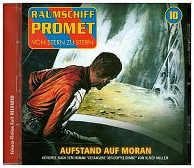 Raumschiff Promet - Rückkehr nach Moran, 1 Audio-CD