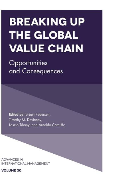 Breaking up the Global Value Chain