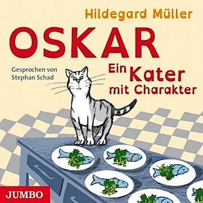 Oskar - Ein Kater mit Charakter, 1 Audio-CD