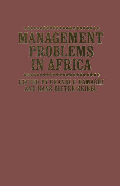 Management Problems in Africa