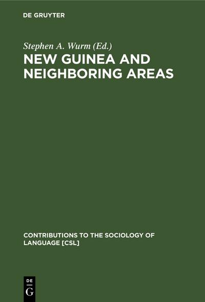 New Guinea and Neighboring Areas
