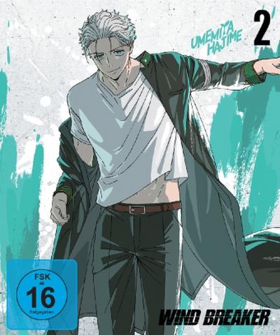 Wind Breaker - Staffel 1 - Vol.2 - [DVD]