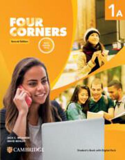 Four Corners Level 1a Student’s Book with Digital Pack