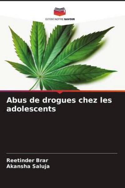 Abus de drogues chez les adolescents