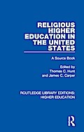 Religious Higher Education in the United States