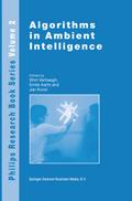 Algorithms in Ambient Intelligence