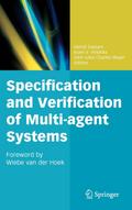 Specification and Verification of Multi-Agent Systems