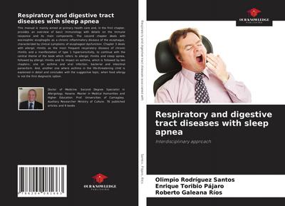 Respiratory and digestive tract diseases with sleep apnea