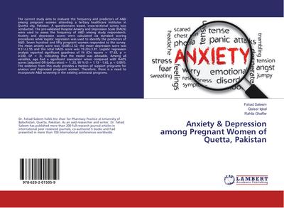 Anxiety & Depression among Pregnant Women of Quetta, Pakistan