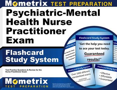 Psychiatric-Mental Health Nurse Practitioner Exam Flashcard Study System