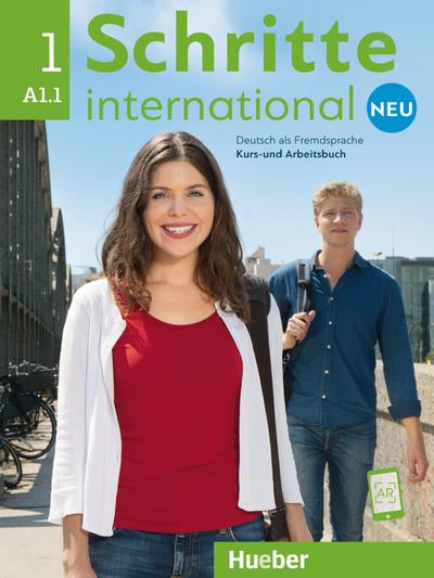 Schritte international Neu - Deutsch als Fremdsprache Kursbuch + Arbeitsbuch + Audio-CD zum Arbeitsbuch
