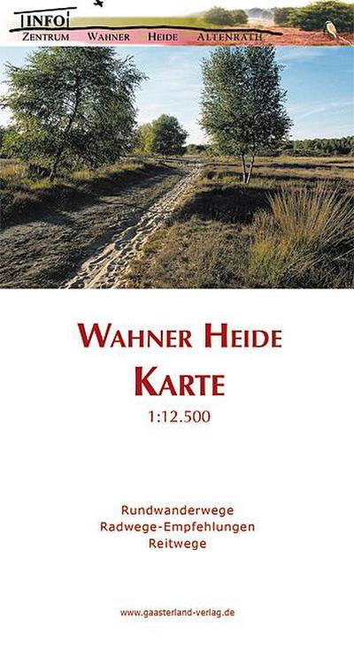 Wahner Heide Karte 1 : 12.500