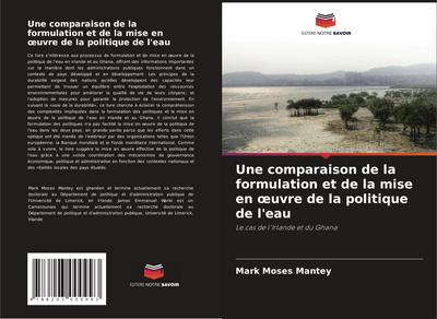 Une comparaison de la formulation et de la mise en ¿uvre de la politique de l’eau