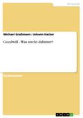 Goodwill - Was steckt dahinter?