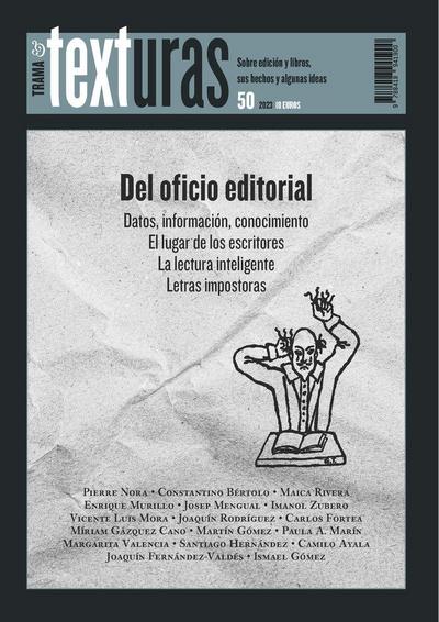 Del oficio editorial
