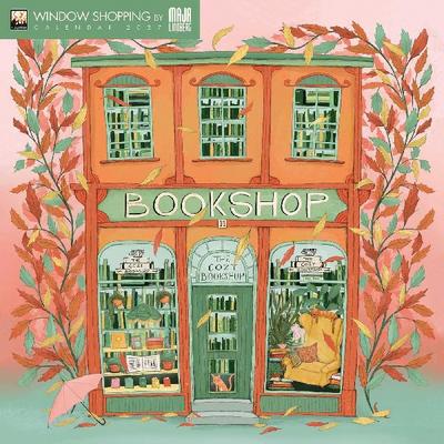 Window Shopping by Maja Lindberg - Schaufensterbummel 2027 - Kunstkalender 2027 - Original Flame Tree Publishing-Kalender [Kalender]